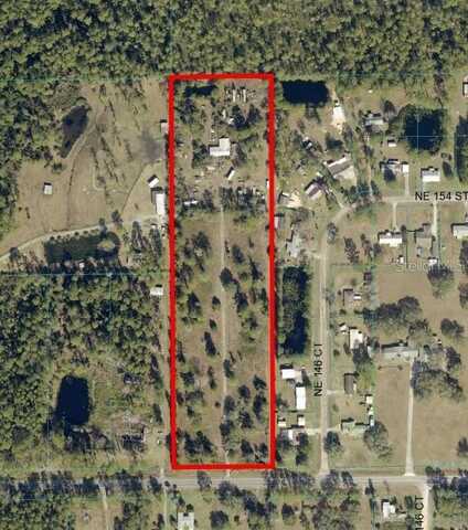 14521 E HIGHWAY 316, FORT MC COY, FL 32134