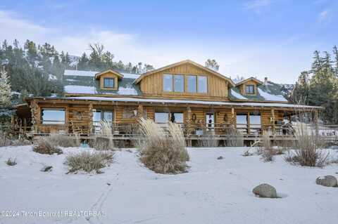 65 BALD MOUNTAIN Road, Dubois, WY 82513