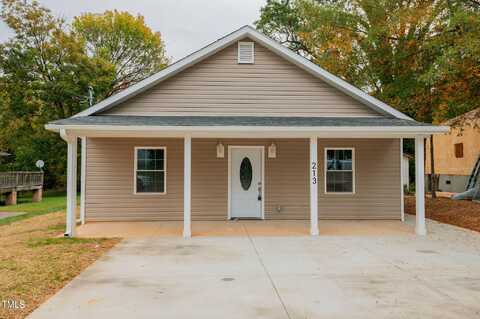 213 W Holt Street, Burlington, NC 27217