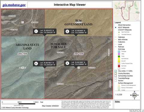 000 GOLD BASIN Road, White Hills, AZ 86445