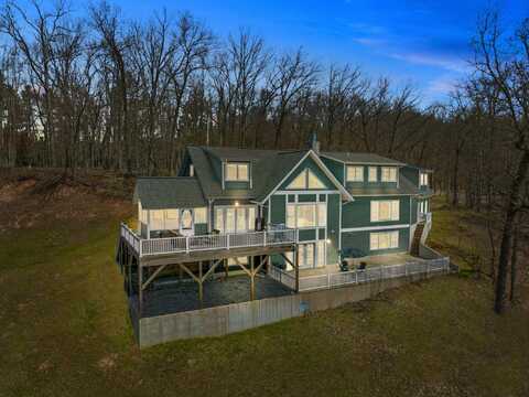 5535 E Pleasant View Trail, Custer, MI 49405