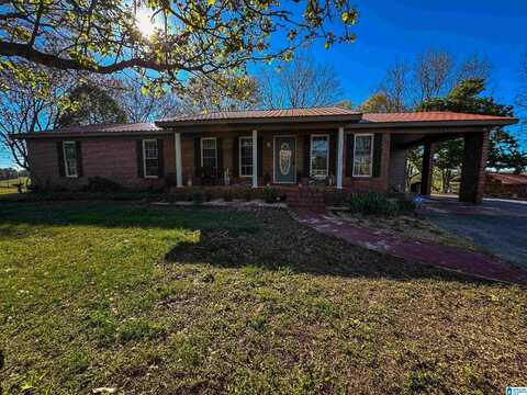 1432 PEACEFUL VALLEY ROAD, EASTABOGA, AL 36260