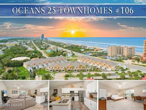 106 Oceans Circle Circle, Daytona Beach Shores, FL 32118