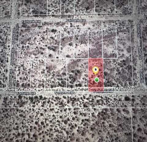 Fortune Ave Avenue, Mojave, CA 93501