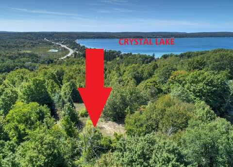 7.06 Acres Eden Hill Road, Beulah, MI 49617