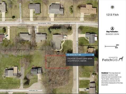 1213 Fitch Street, Albion, MI 49224