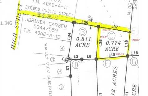 Lot C HIGH ST, TIMBERVILLE, VA 22853