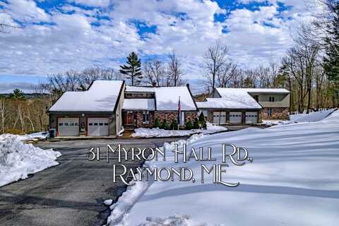 31 Myron Hall Road, Raymond, ME 04071