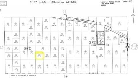 0 S Cholla Road, Johnson Valley, CA 92285