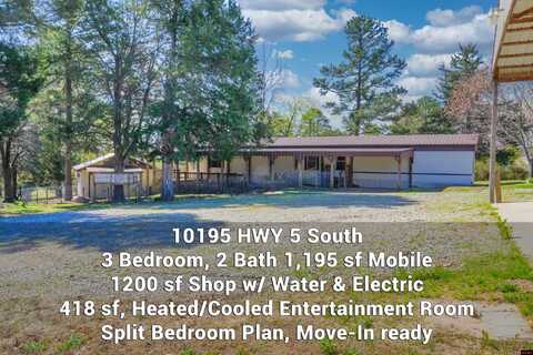 10195 HWY 5 SOUTH, Salesville, AR 72653
