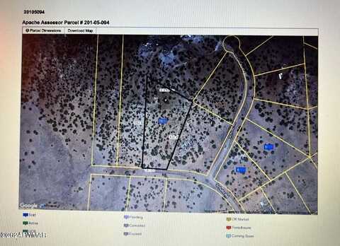 14 County Road 8281 lot 94, Concho, AZ 85924