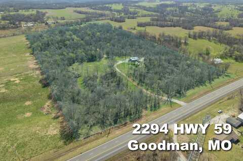 2294 State Highway 59, Goodman, MO 64843