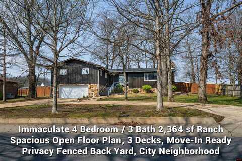 1204 KENTWOOD DRIVE, Mountain Home, AR 72653