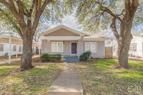 1626 Sycamore Street, Abilene, TX 79602