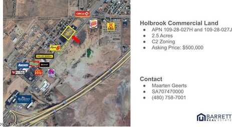 0 Navajo Boulevard, Holbrook, AZ 86025