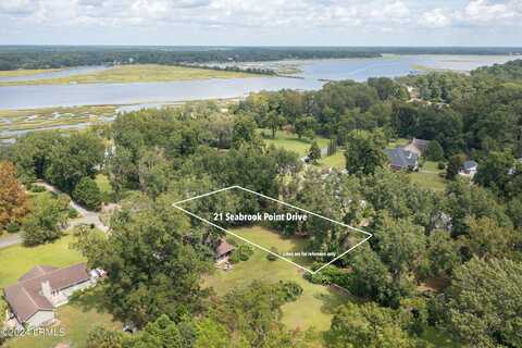 21 Seabrook Point Drive, Seabrook, SC 29940