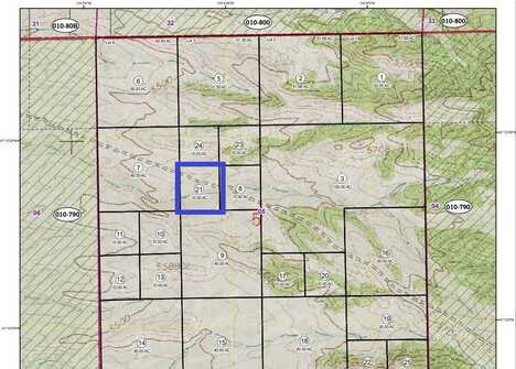 010-79A-021; SEC 5 TWP 38N RGE 70E, Montello, NV 89830