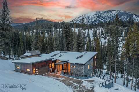 418 Antler Ridge Road, Big Sky, MT 59716