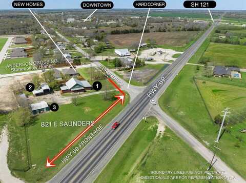 821 E Saunders Street, Trenton, TX 75490