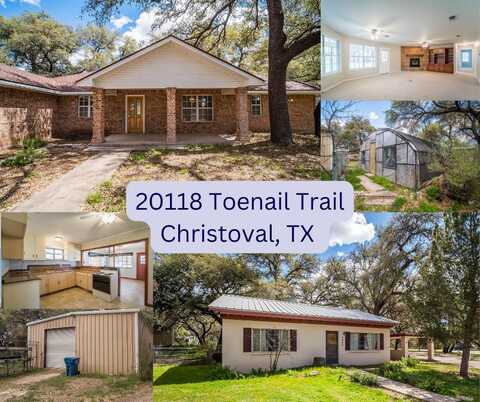 20118 Toenail Trail, Christoval, TX 76935