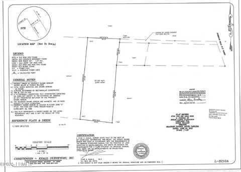 Tbd Cuthbert Farm Road, Seabrook, SC 29940