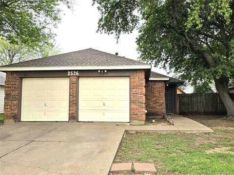 2526 Butterfield Drive, Fort Worth, TX 76133