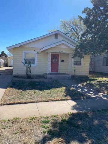 807 MISSISSIPPI Street, Amarillo, TX 79106