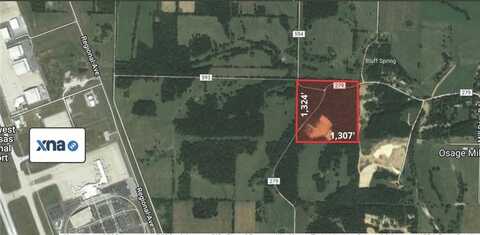 39.78 Acres Brush Arbor, Bentonville, AR 72712