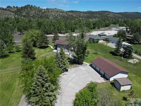 47 Lower Hawk Valley Road, Columbus, MT 59019