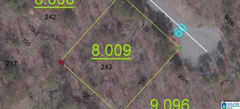 0 (Lot 243) WINFREY LANE, ANNISTON, AL 36206