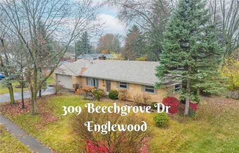 309 Beechgrove Drive, Englewood, OH 45322