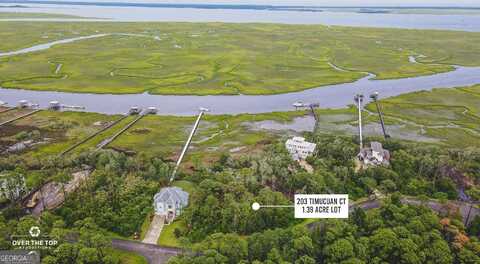 203 Timucuan Court, Saint Marys, GA 31558