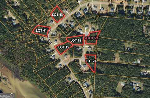 5 1 ACRE LOTS Belford Estates, Jackson, GA 30233