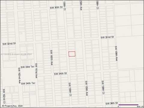 32st SW 159 CT, Miami, FL 33185