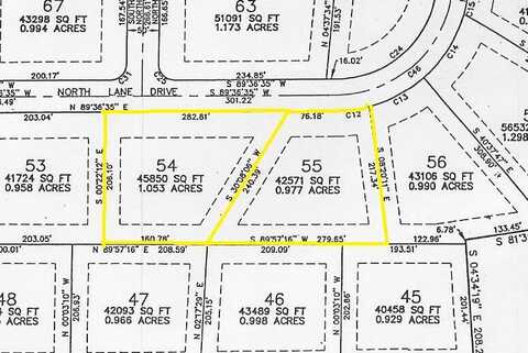 Lot 54 North Lane, Tupelo, MS 38801