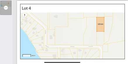 Lot 4 Lot 4 of parcel ending # 503 Lakeside Dr, Carriere, MS 39426