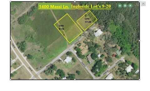 1400 Massi Lane Lots 17-20, Ingleside, TX 78362