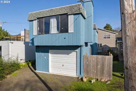 124 S FALCON ST, Rockaway Beach, OR 97136