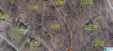 0 (Lot 257B) WINFREY LANE, ANNISTON, AL 36206