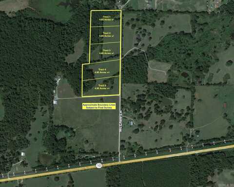 Tract 1 McGhee Lane, Perry, AR 72125