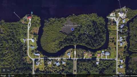 418 PEACE ISLAND DR, PUNTA GORDA, FL 33950