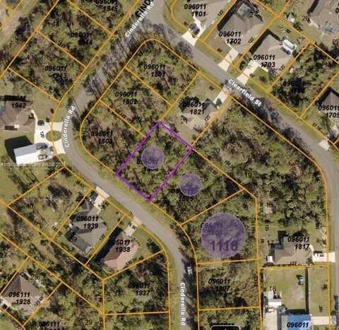 0 Cinderella Road, North Port, FL 34286