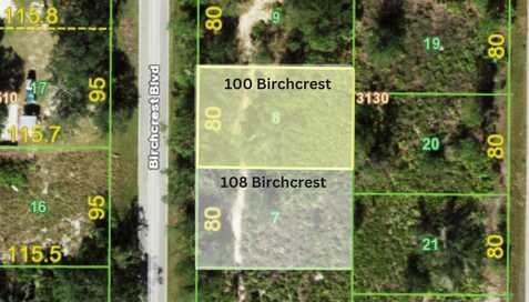 100 & 108 BIRCHCREST BOULEVARD, PORT CHARLOTTE, FL 33954