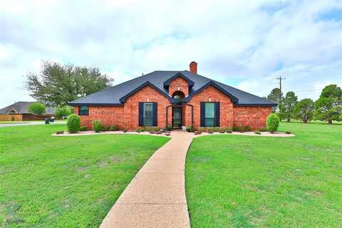 1509 Saddle Lakes Drive, Abilene, TX 79602