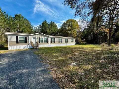 798 NE S T Morris Road, Ludowici, GA 31316