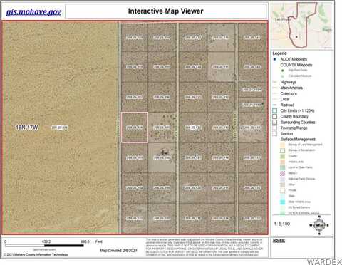 Tbd S Ray Road, Yucca, AZ 86438