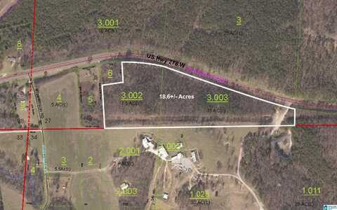 0 W HIGHWAY 278, PIEDMONT, AL 36272