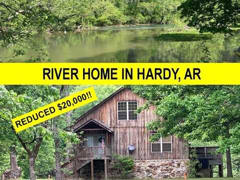 232 Bobo Drive, Hardy, AR 72542