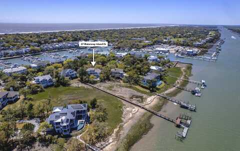 27 Waterway Island Drive, Isle of Palms, SC 29451