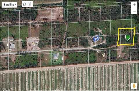 Access Undetermined - Cedelia Rd., BOKEELIA, FL 33922